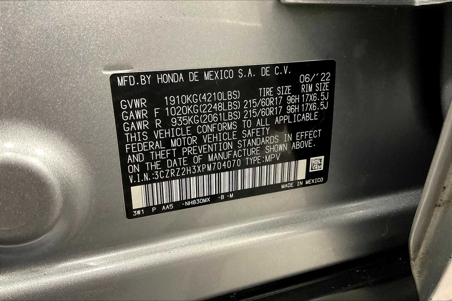 2023 Honda HR-V LX - Photo 35