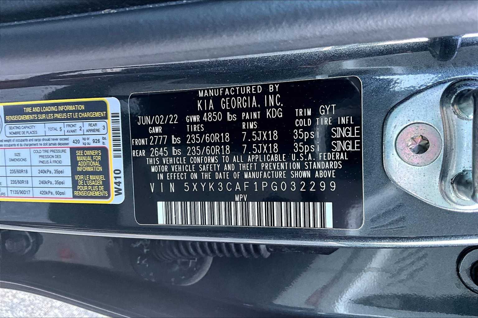 2023 Kia Sportage EX - Photo 36