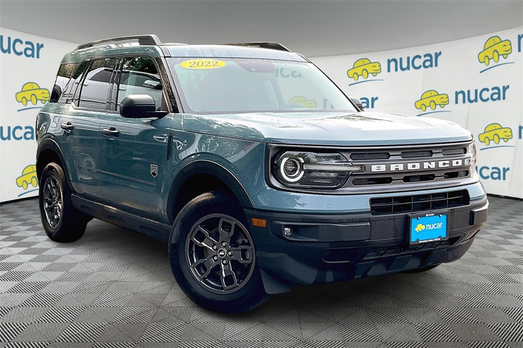 2022 Ford Bronco Sport Big Bend