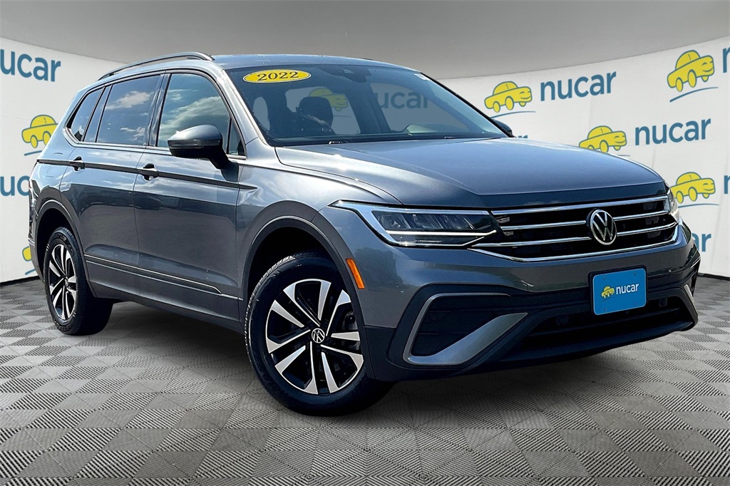 2022 Volkswagen Tiguan 2.0T S