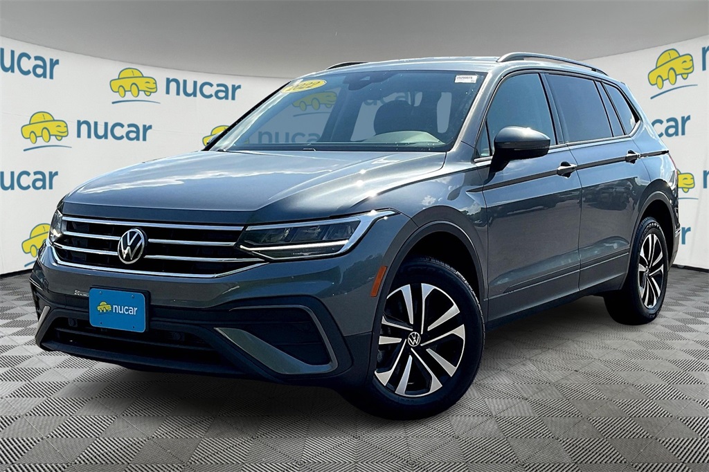 2022 Volkswagen Tiguan 2.0T S - Photo 3