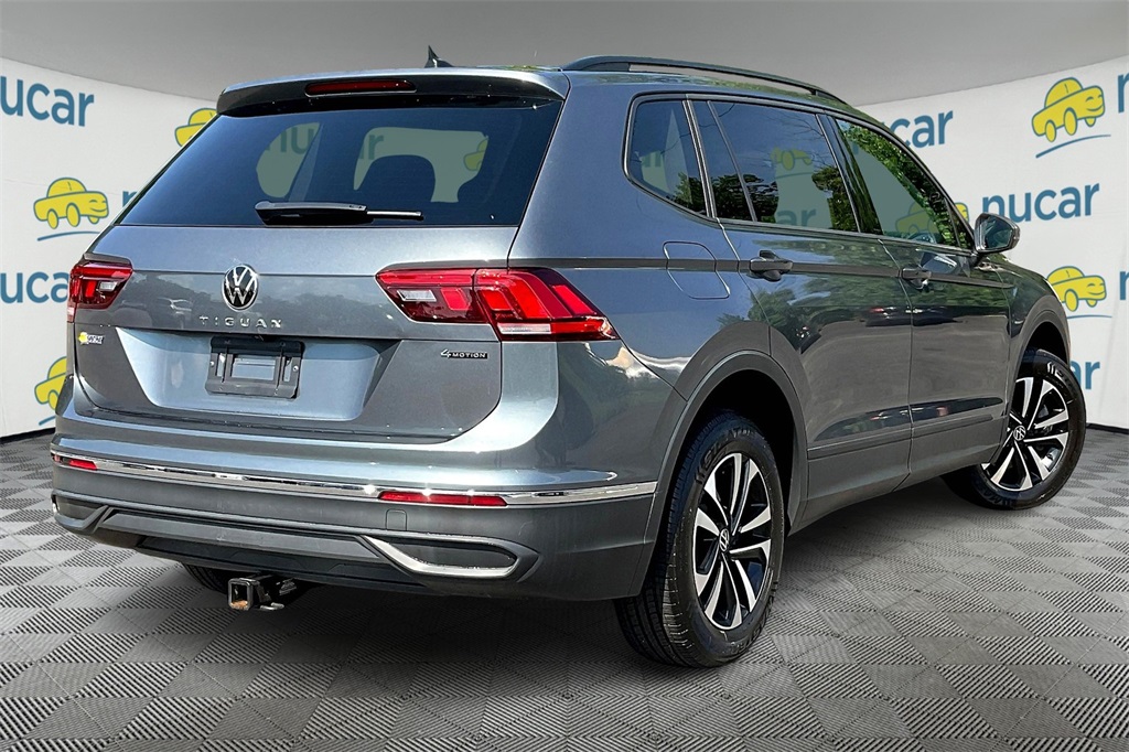 2022 Volkswagen Tiguan 2.0T S - Photo 6