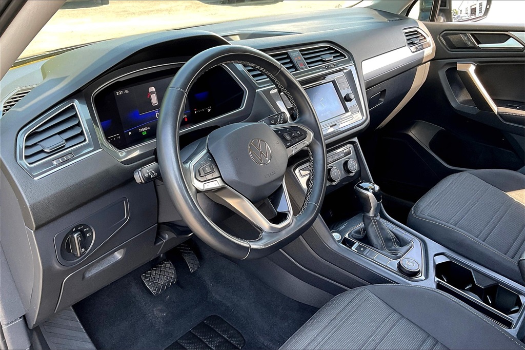 2022 Volkswagen Tiguan 2.0T S - Photo 8