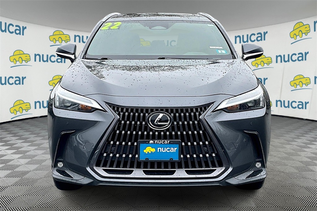 Used 2022 Lexus NX Hybrid 350h with VIN 2T2GKCEZ7NC004024 for sale in New Castle, DE