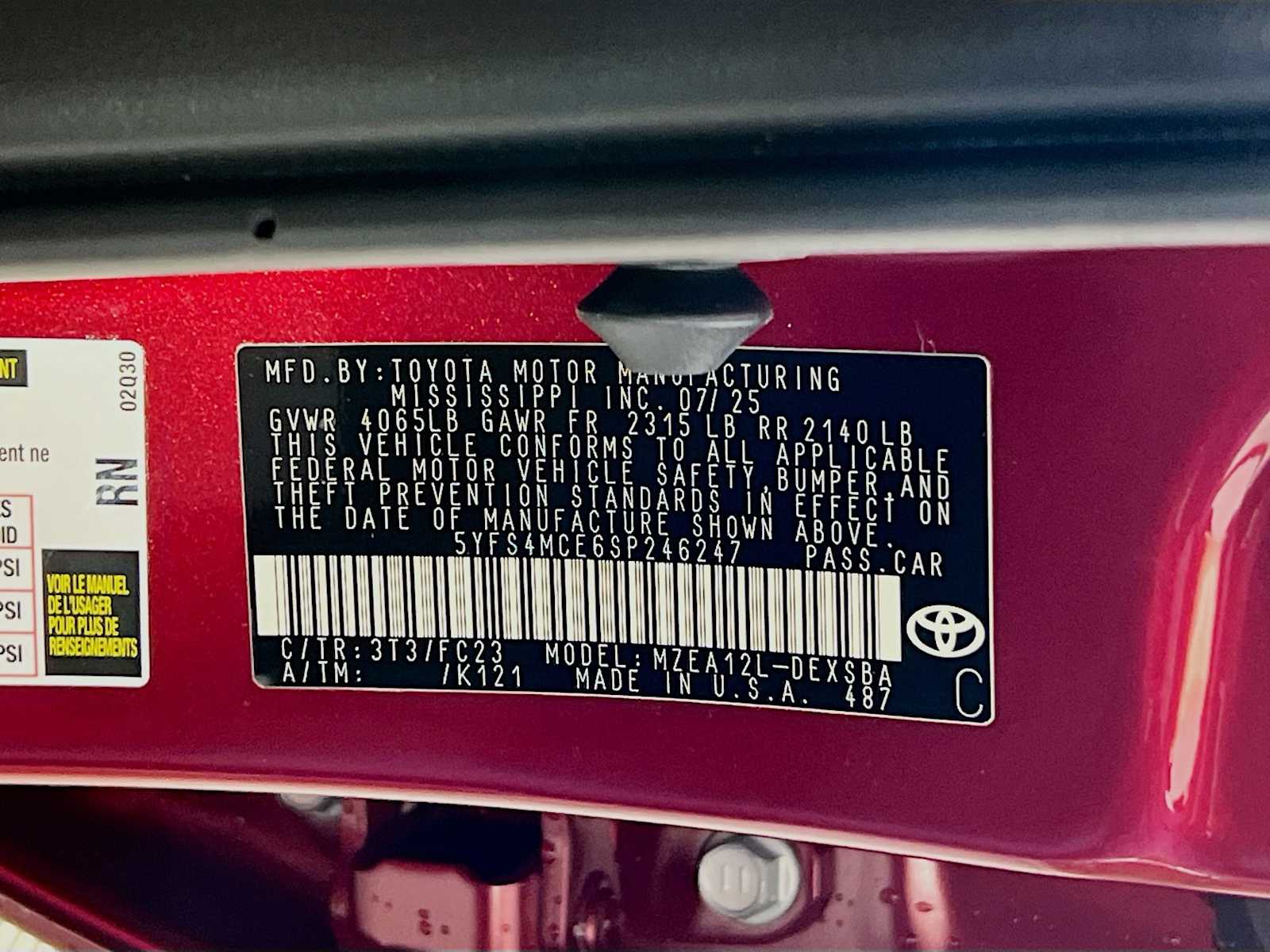 2025 Toyota Corolla SE - Photo 19