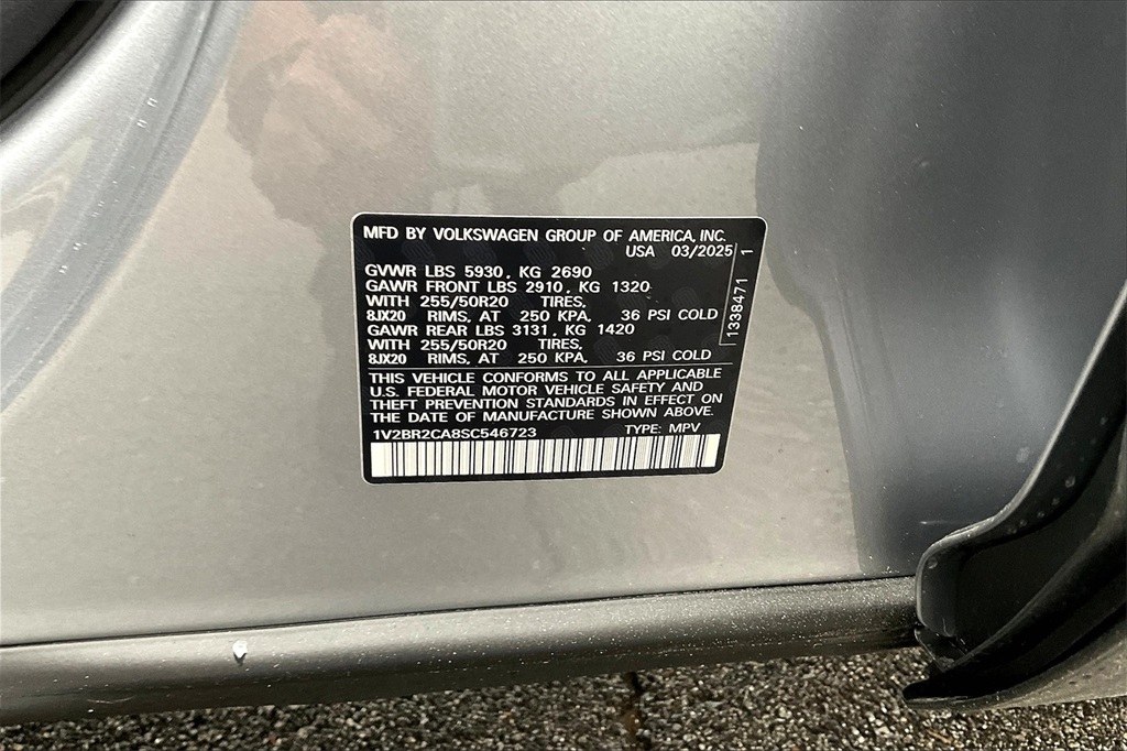 2025 Volkswagen Atlas 2.0T SEL - Photo 16