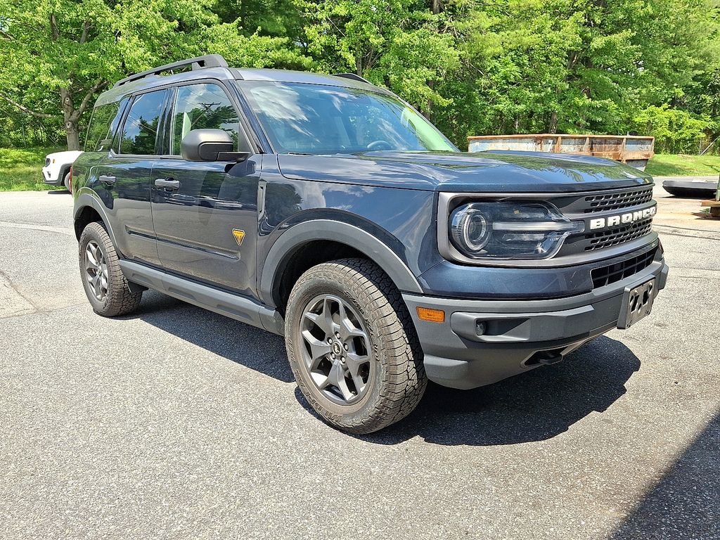2021 Ford Bronco Sport Badlands