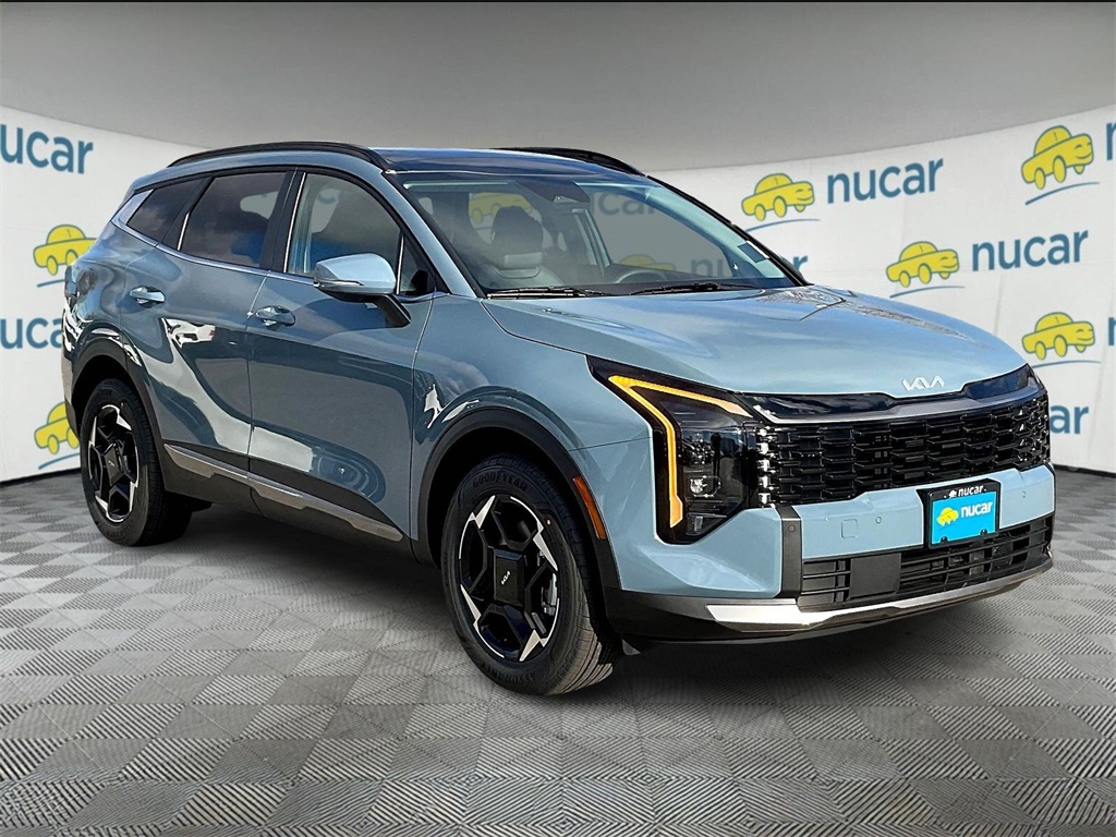 2026 Kia Sportage Hybrid X-Line