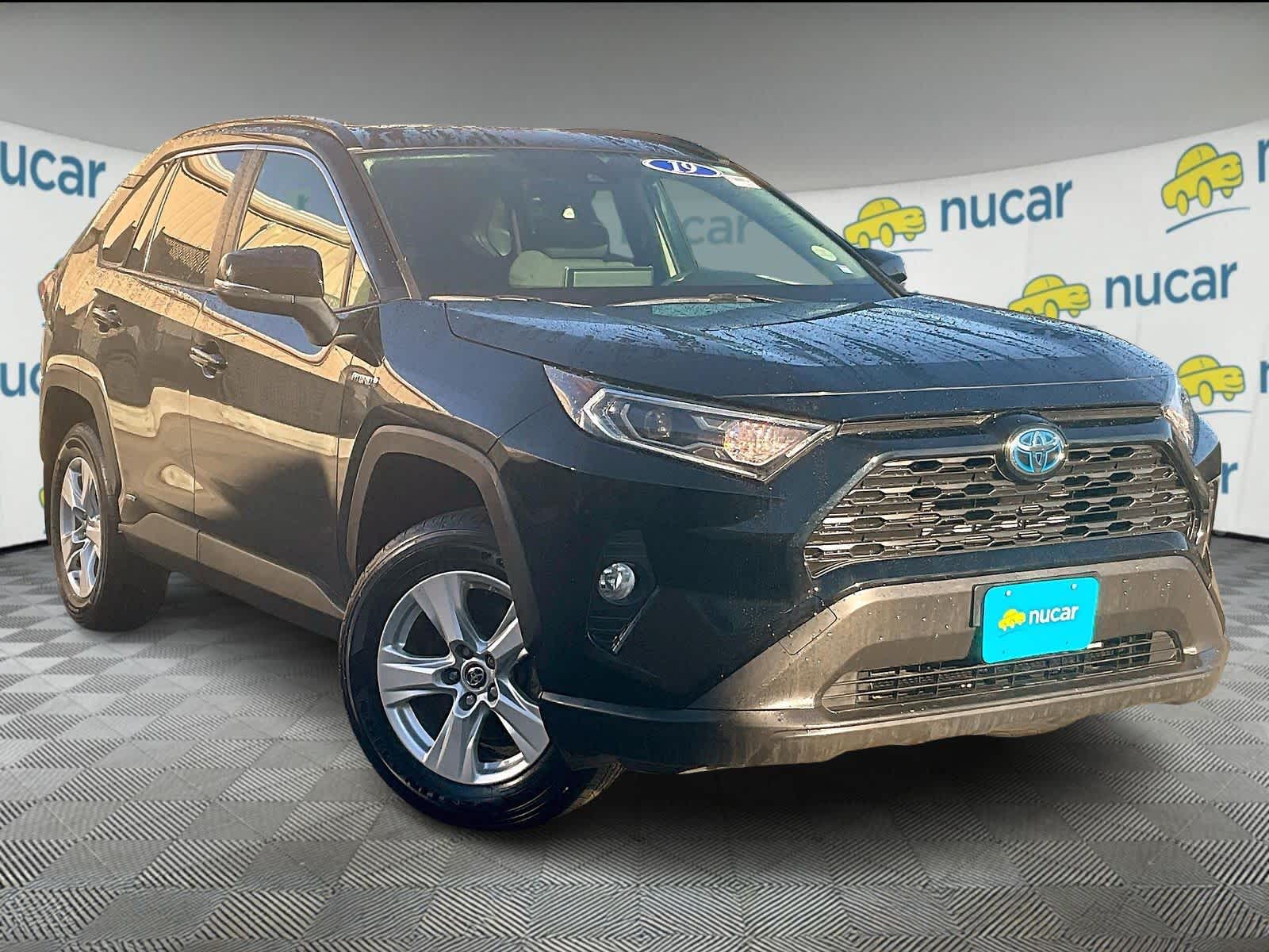 2019 Toyota RAV4 Hybrid XLE