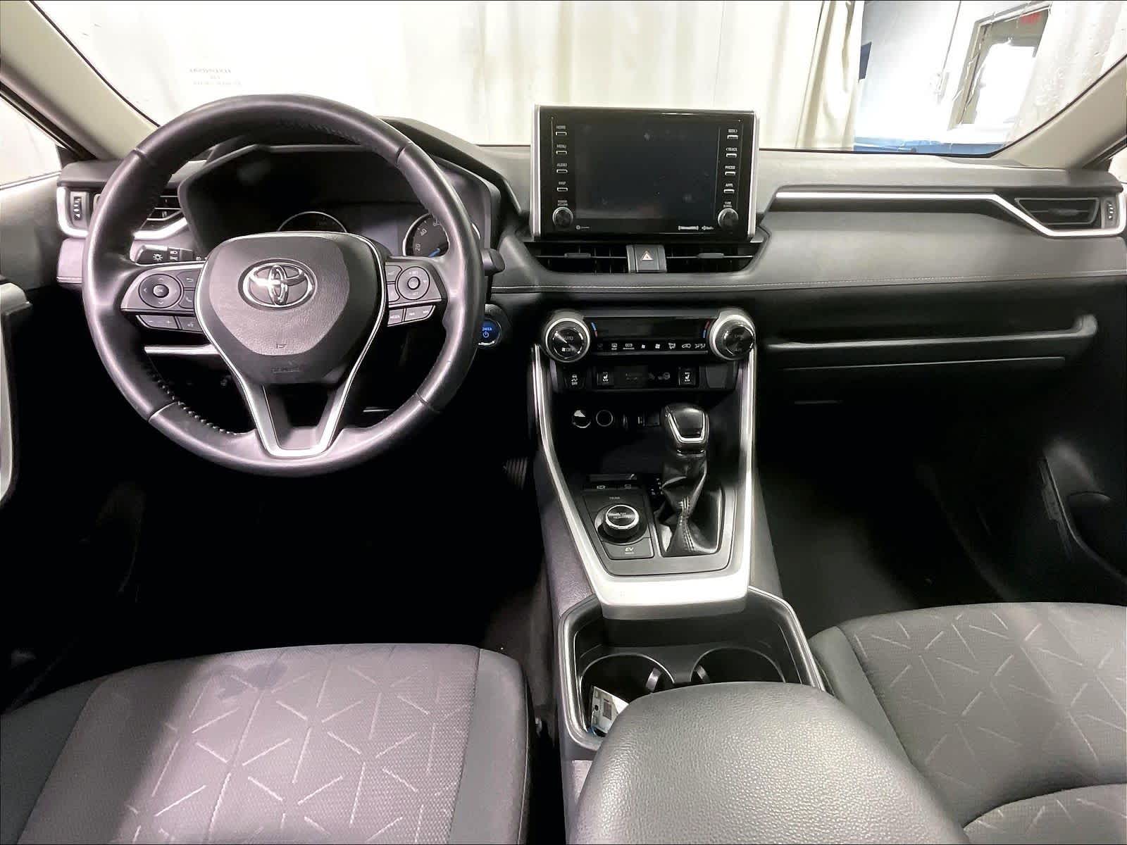 2019 Toyota RAV4 Hybrid XLE - Photo 21