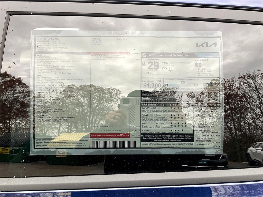 2026 Kia Seltos LX - Photo 16