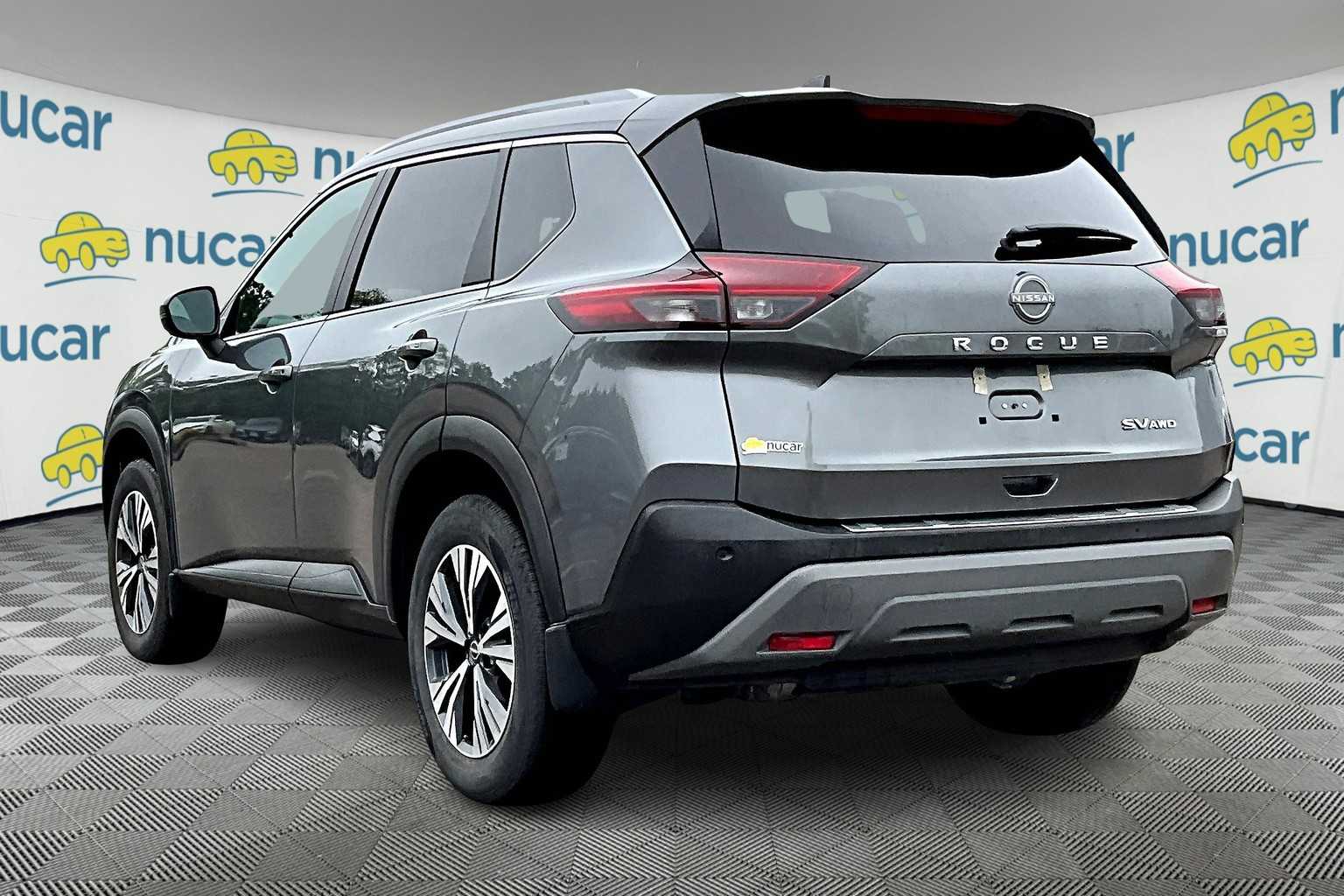 2022 Nissan Rogue SV - Photo 4