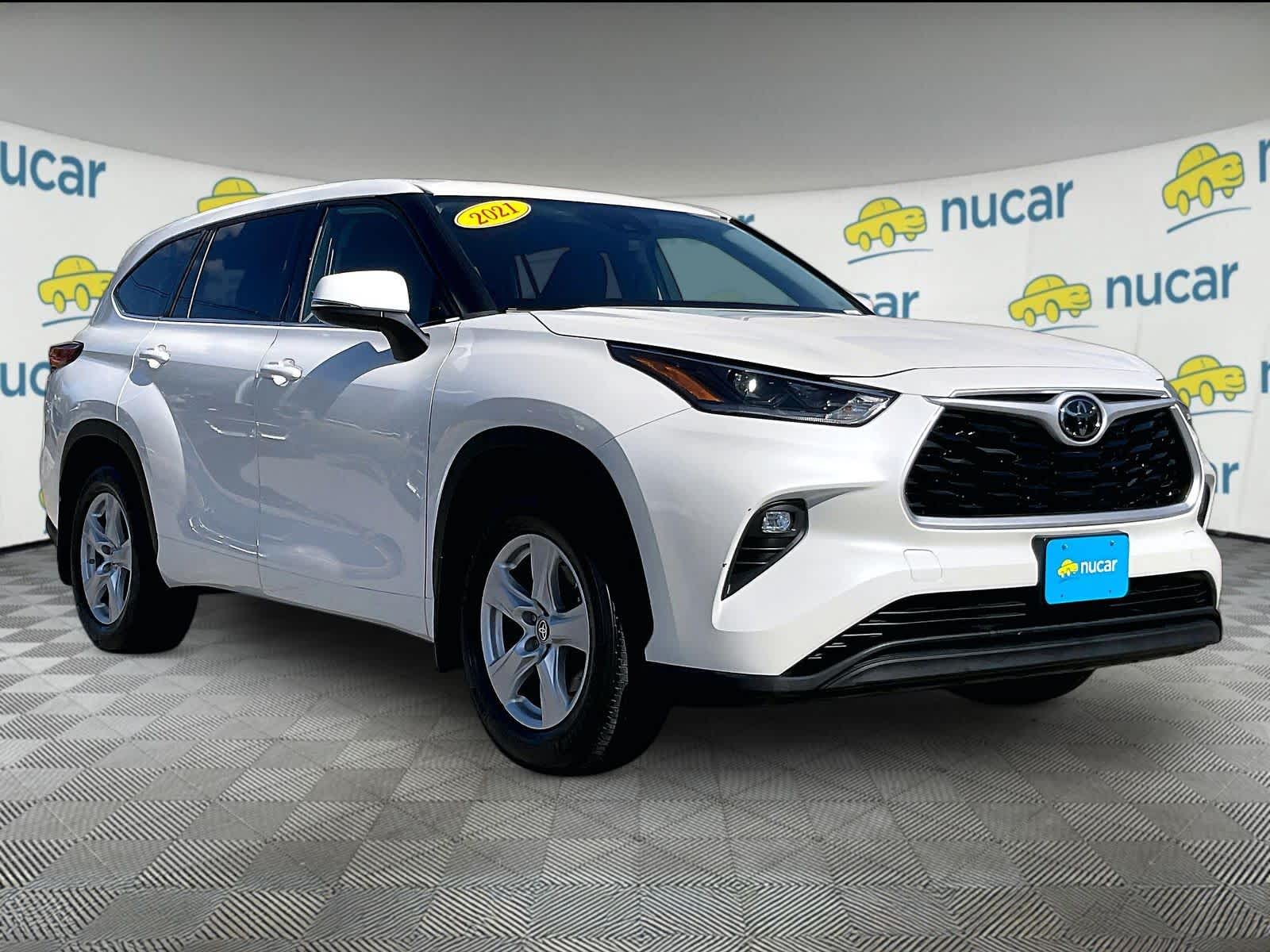 2021 Toyota Highlander LE