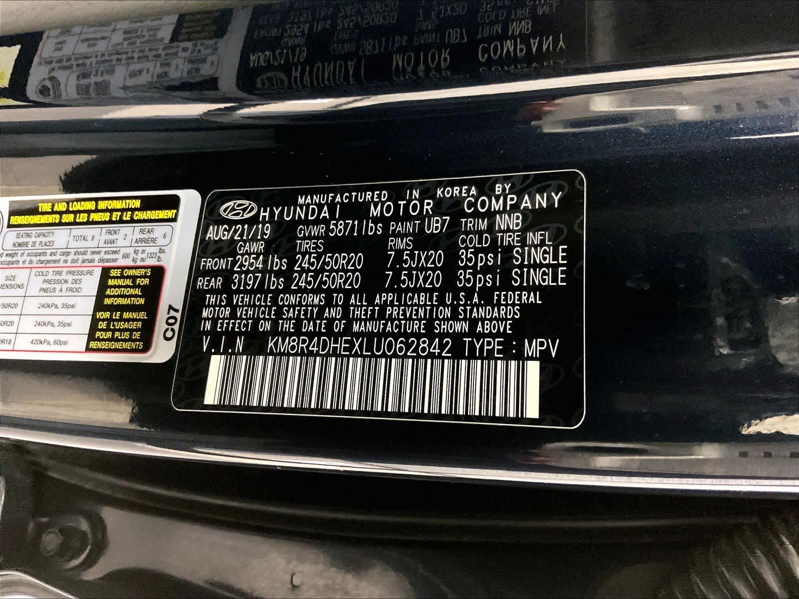 2020 Hyundai Palisade SEL - Photo 36