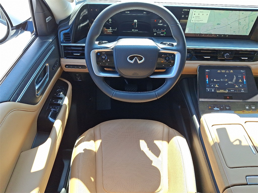 2025 INFINITI QX80 LUXE - Photo 13