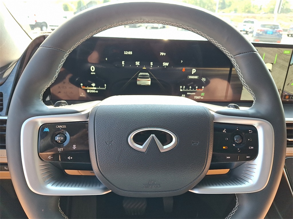 2025 INFINITI QX80 LUXE - Photo 22