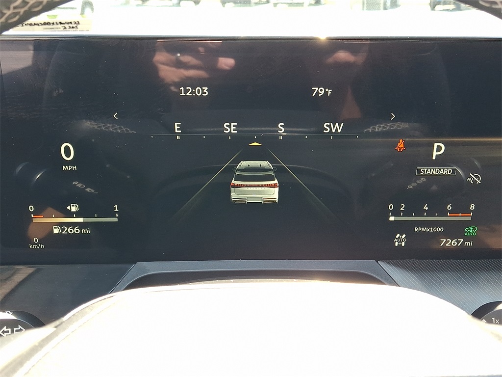 2025 INFINITI QX80 LUXE - Photo 23