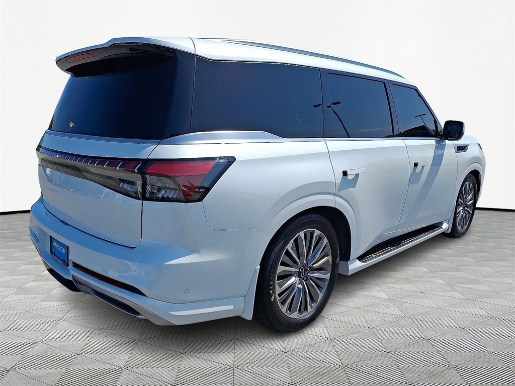 2025 INFINITI QX80 LUXE - Photo 7