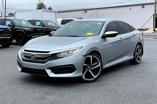 2016 Honda Civic LX - Photo 2