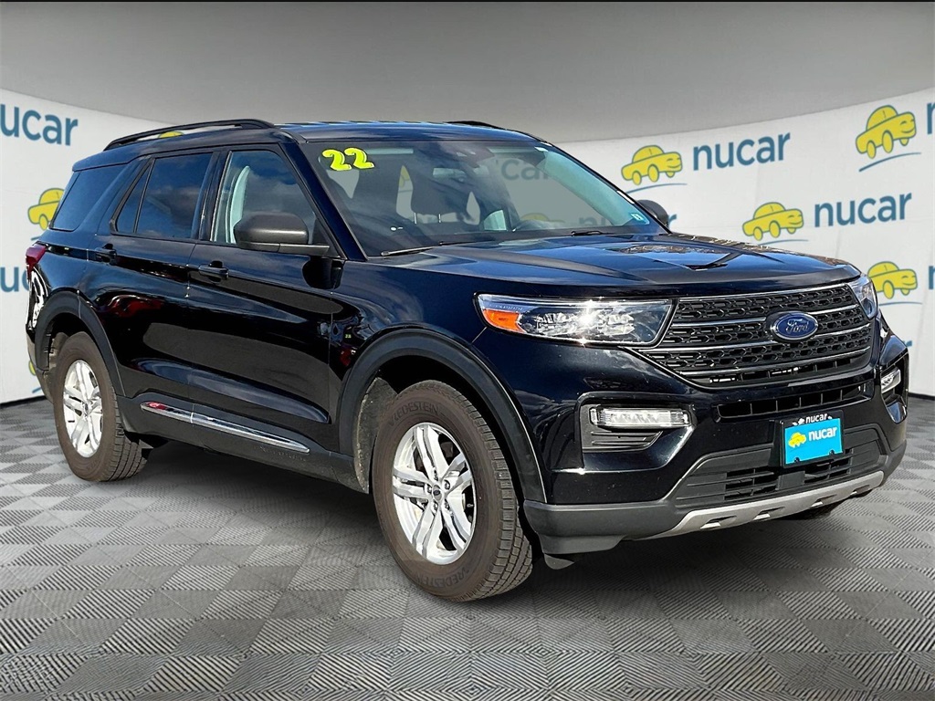 2022 Ford Explorer XLT