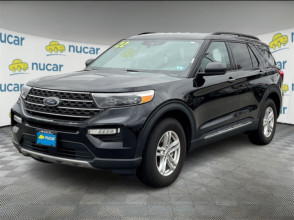 2022 Ford Explorer XLT - Photo 3