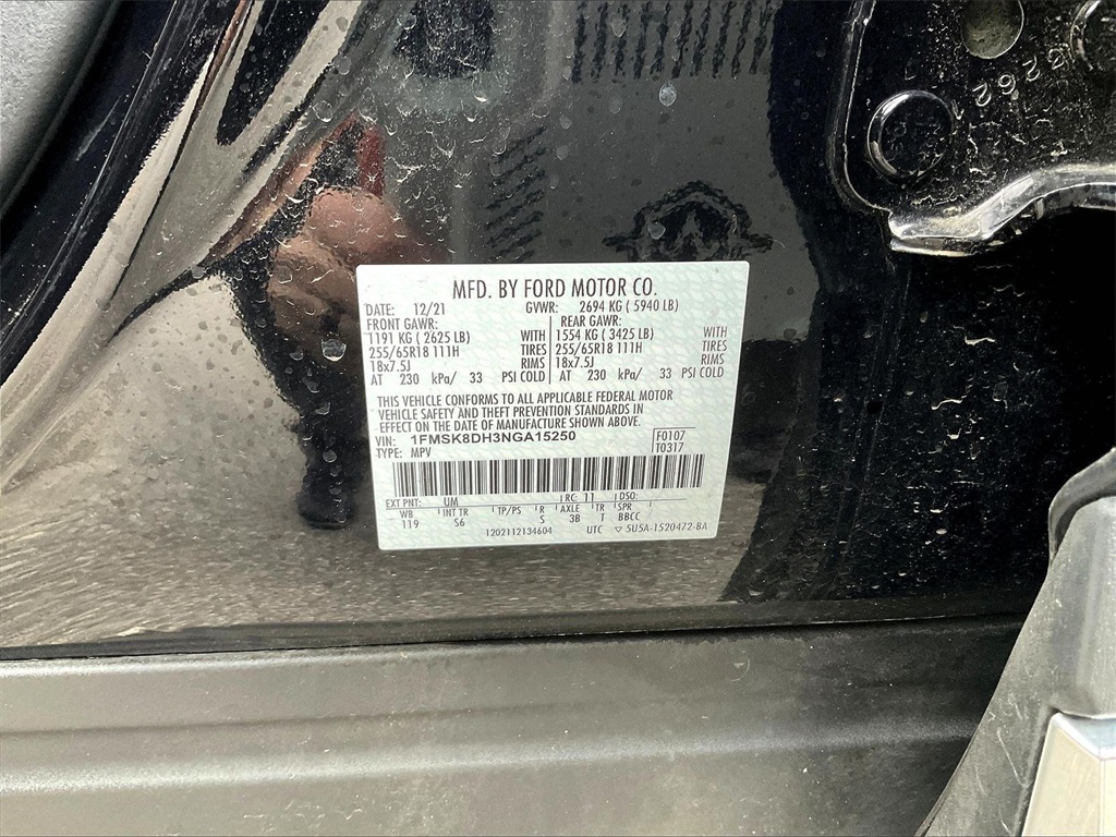 2022 Ford Explorer XLT - Photo 32