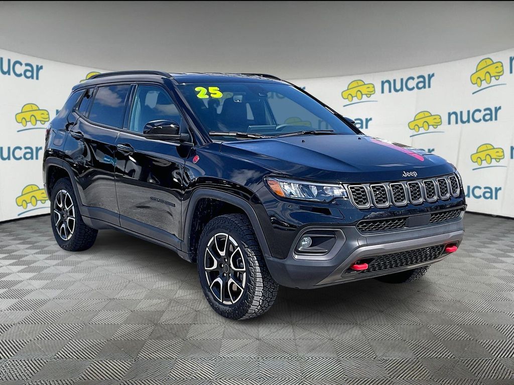 2025 Jeep Compass Trailhawk