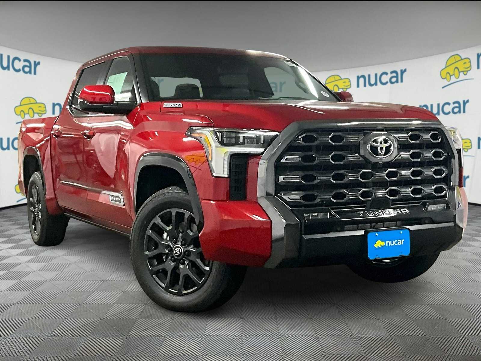 2025 Toyota Tundra Platinum Hybrid