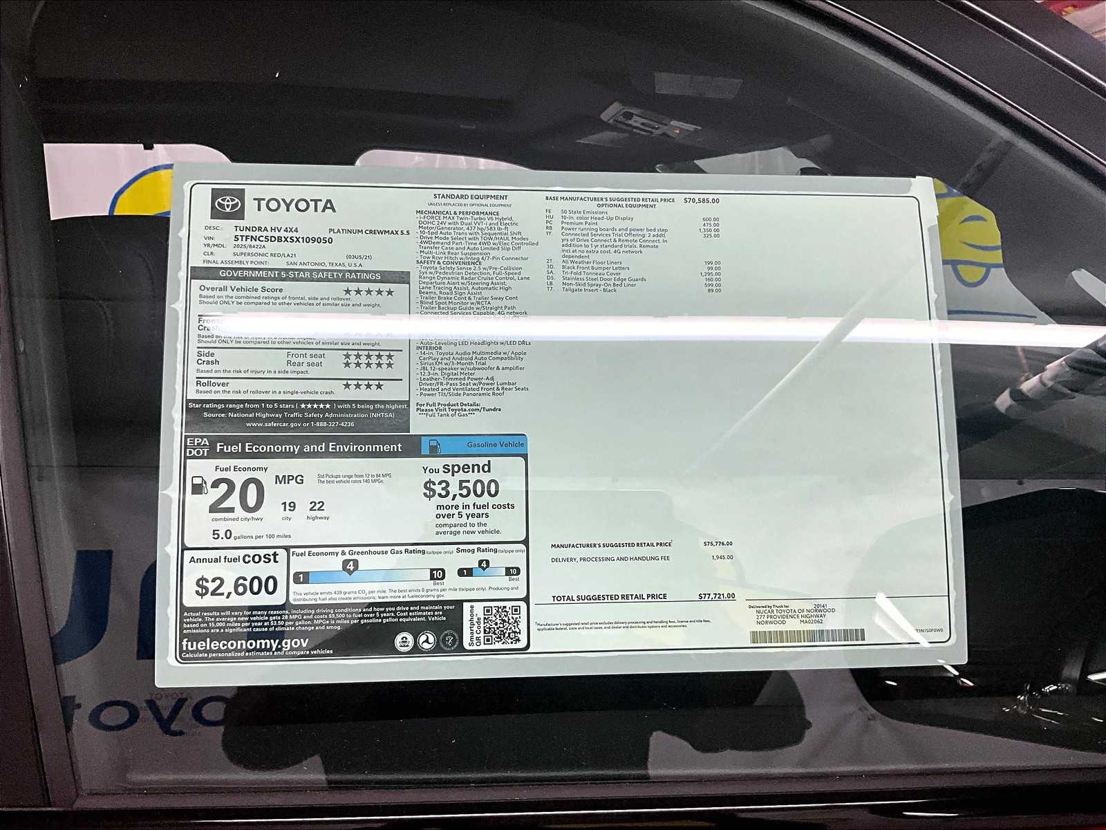 2025 Toyota Tundra Platinum Hybrid - Photo 18