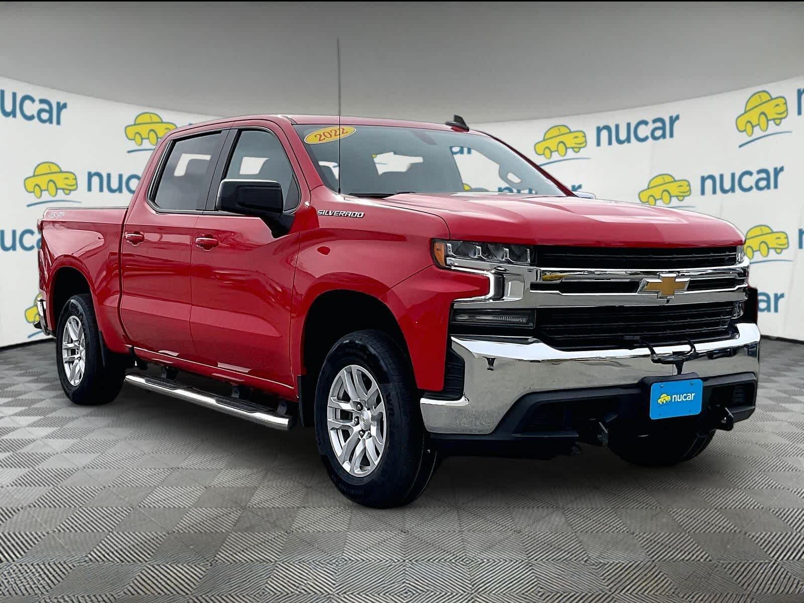 2022 Chevrolet Silverado 1500 LTD LT