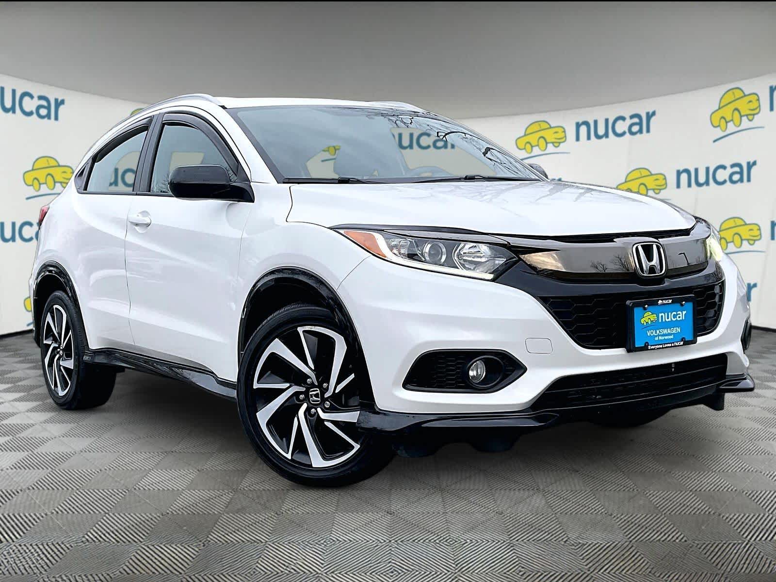 2020 Honda HR-V Sport