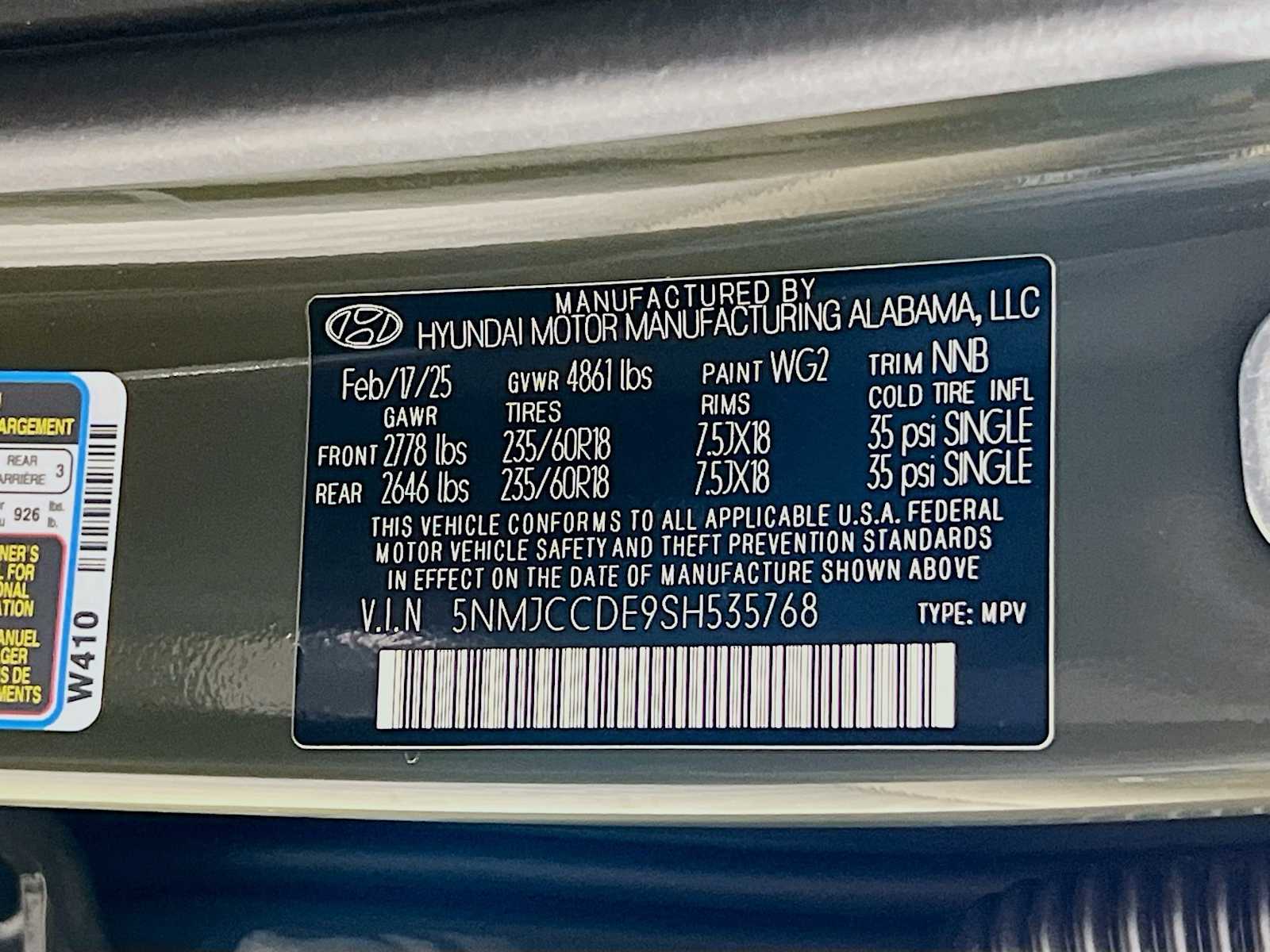 2025 Hyundai Tucson SEL Convenience - Photo 21