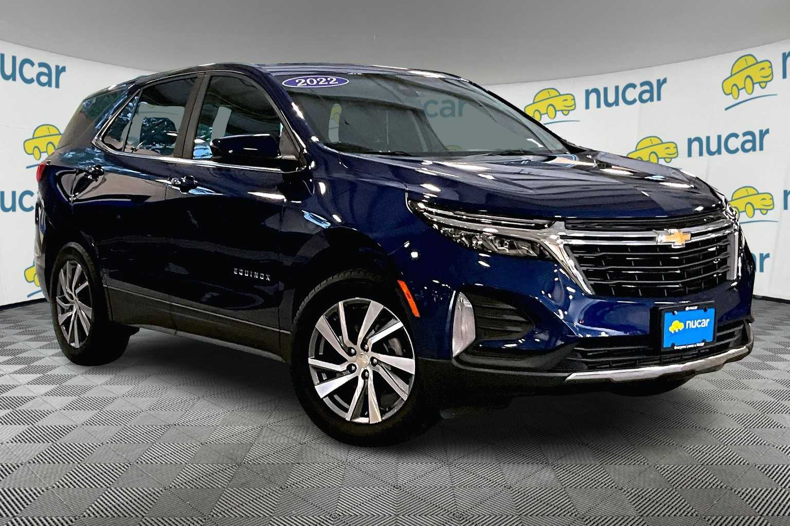 2022 Chevrolet Equinox LT