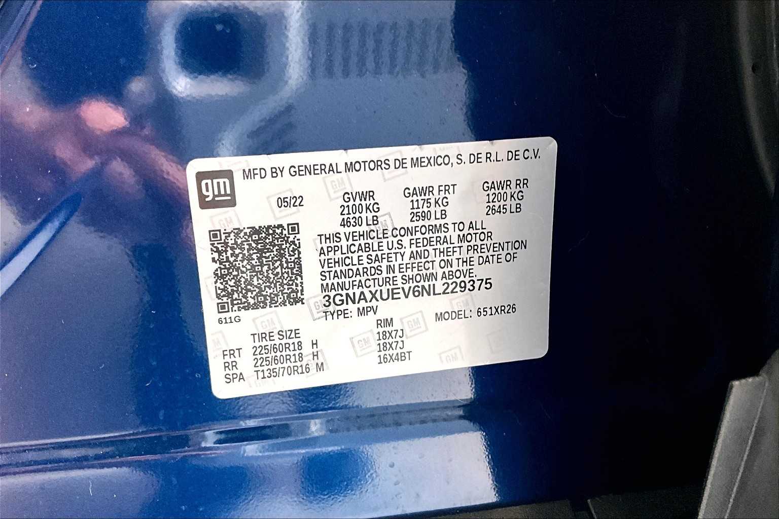 2022 Chevrolet Equinox LT - Photo 37