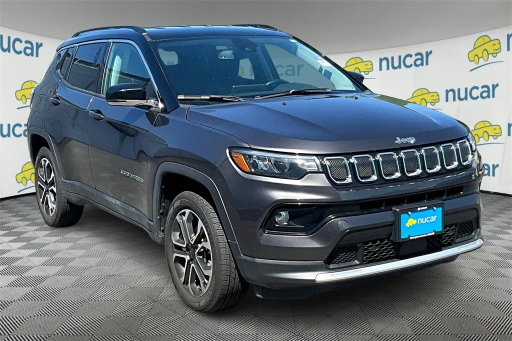 2022 Jeep Compass Limited