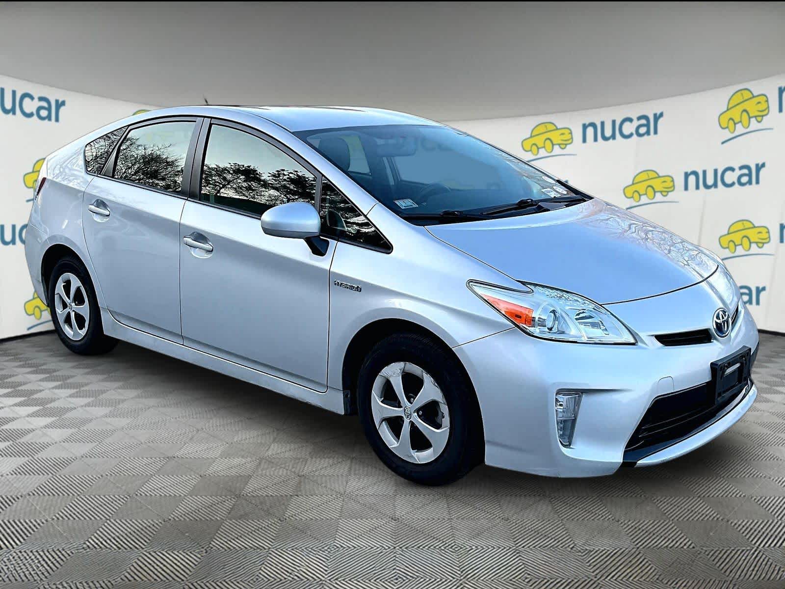 2015 Toyota Prius Three