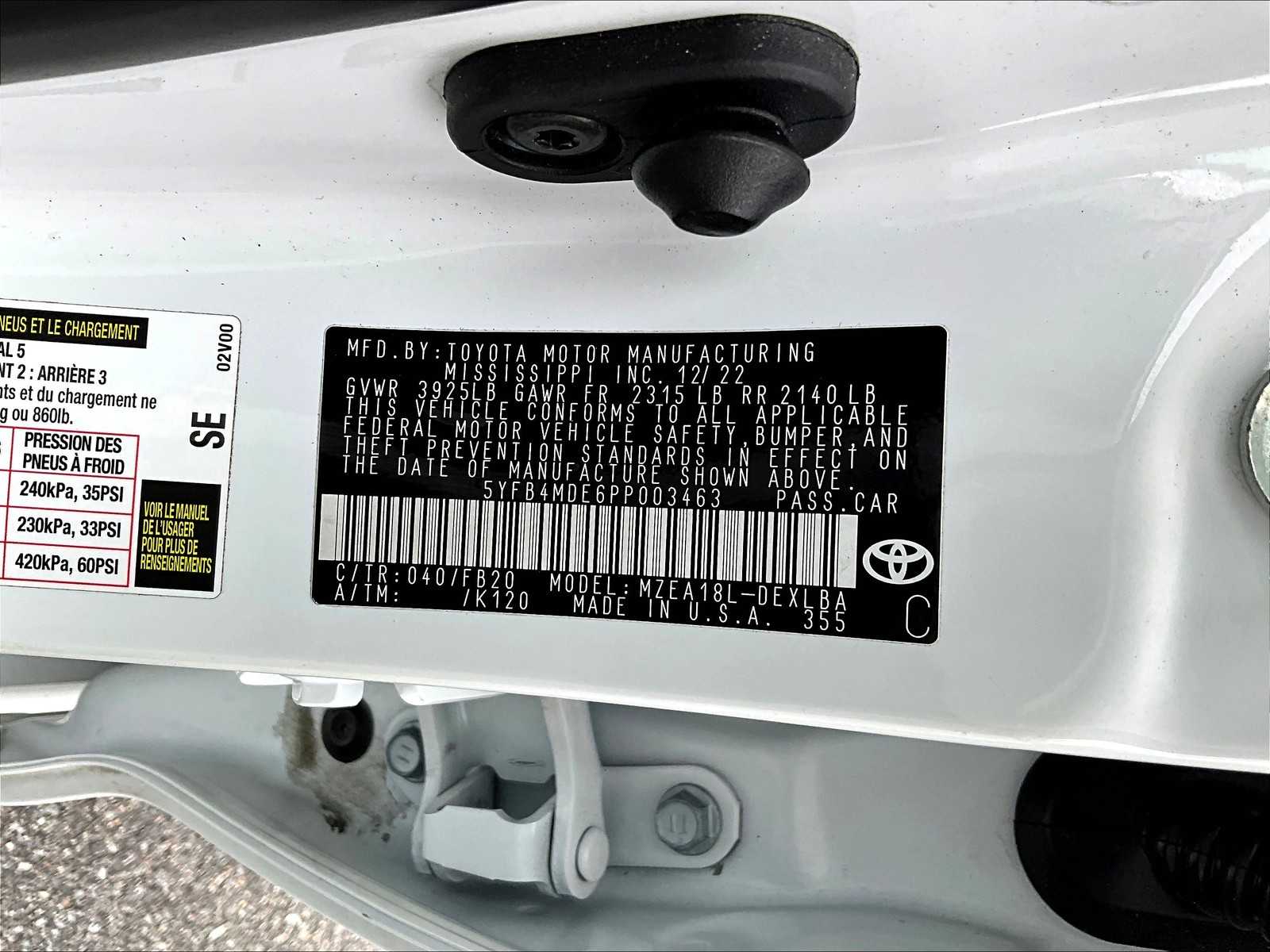 2023 Toyota Corolla LE - Photo 36