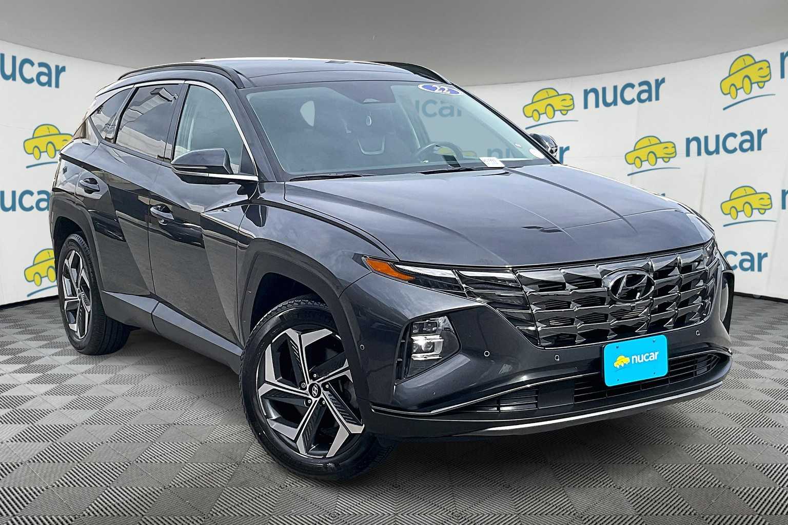 2022 Hyundai Tucson Limited