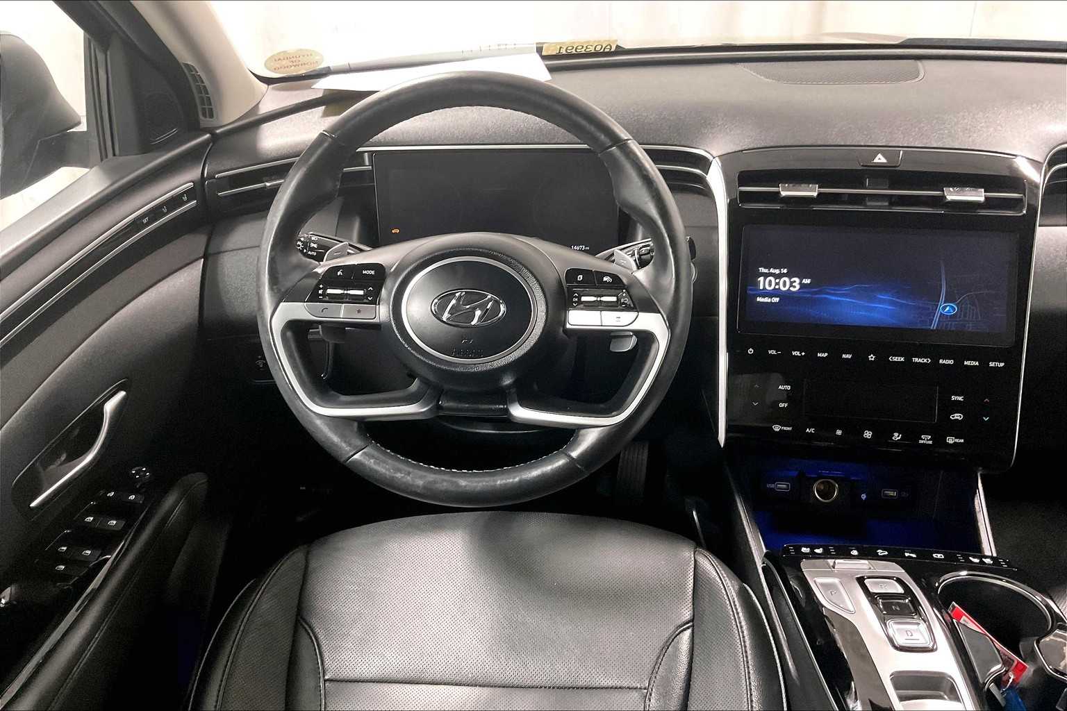 2022 Hyundai Tucson Limited - Photo 17