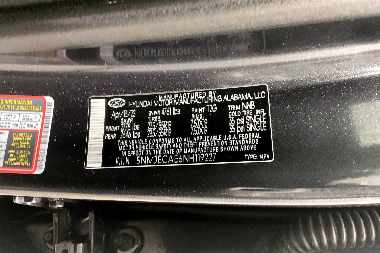 2022 Hyundai Tucson Limited - Photo 36