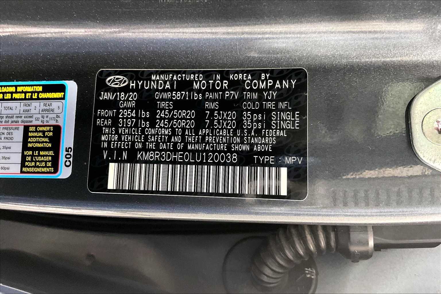 2020 Hyundai Palisade SEL - Photo 36