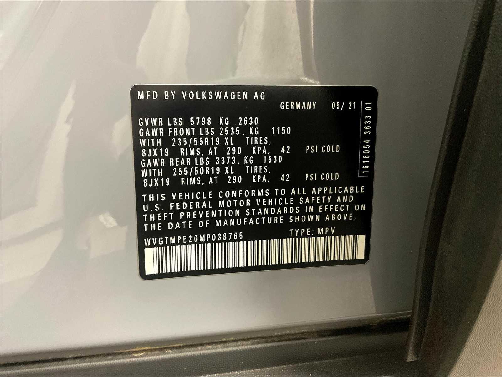2021 Volkswagen ID.4 Pro S - Photo 37