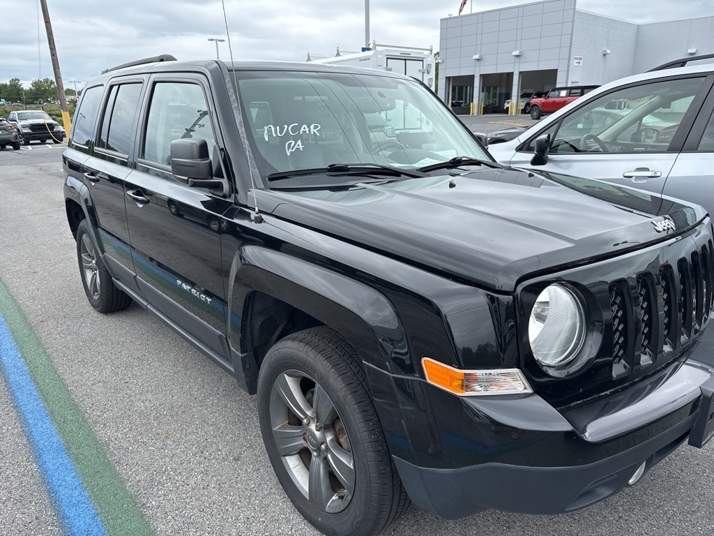 2015 Jeep Patriot High Altitude