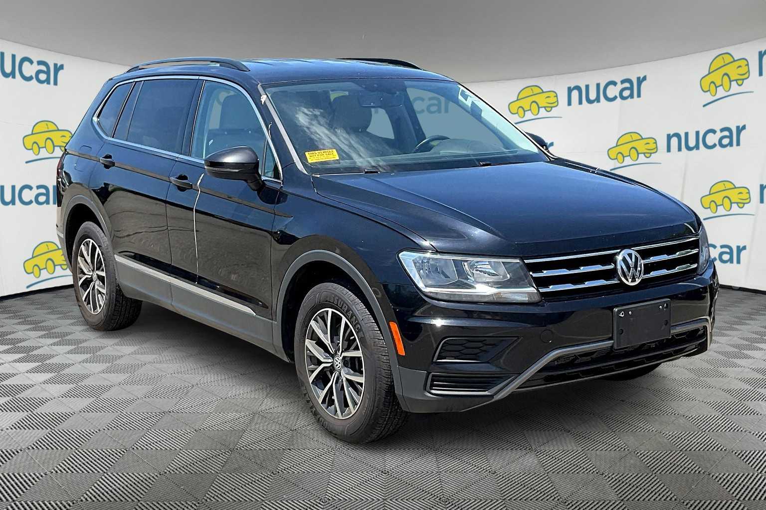 2021 Volkswagen Tiguan SE