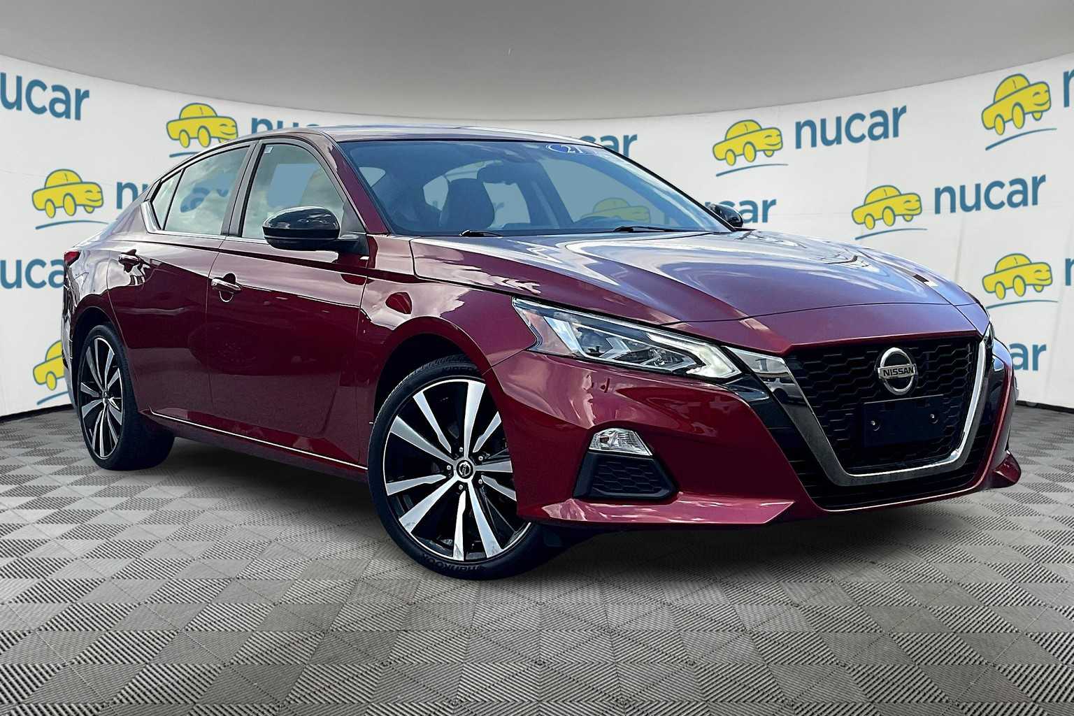 2021 Nissan Altima 2.5 SR