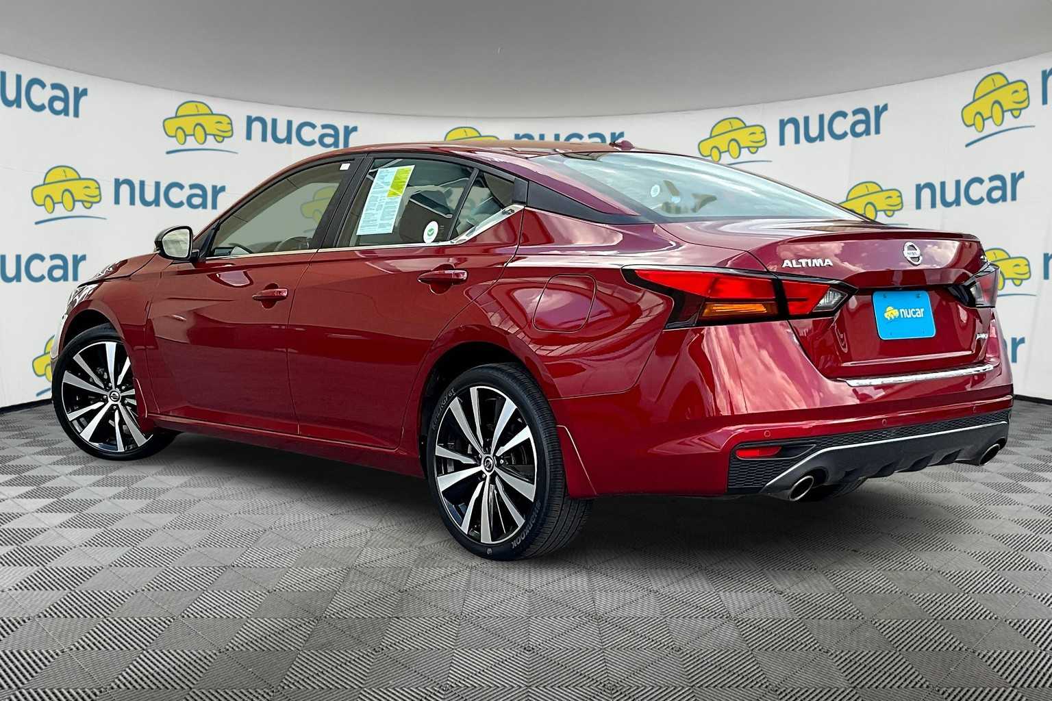 2021 Nissan Altima 2.5 SR - Photo 4