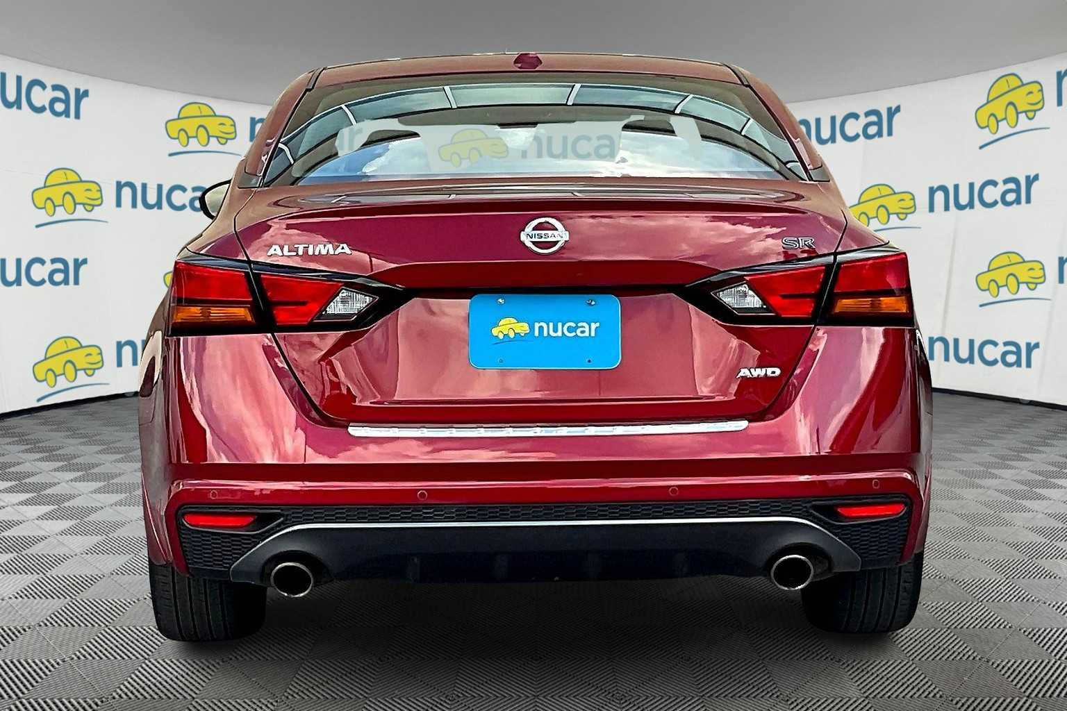 2021 Nissan Altima 2.5 SR - Photo 5