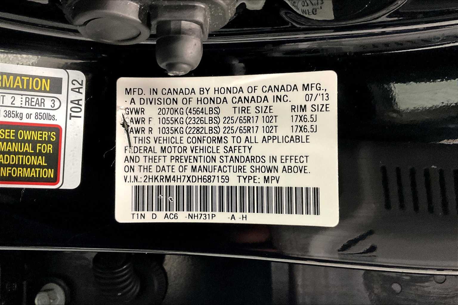 2013 Honda CR-V EX-L - Photo 34