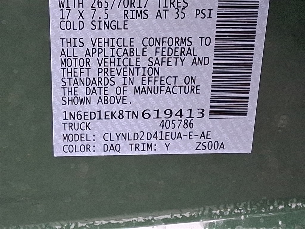 2026 Nissan Frontier PRO-4X - Photo 19