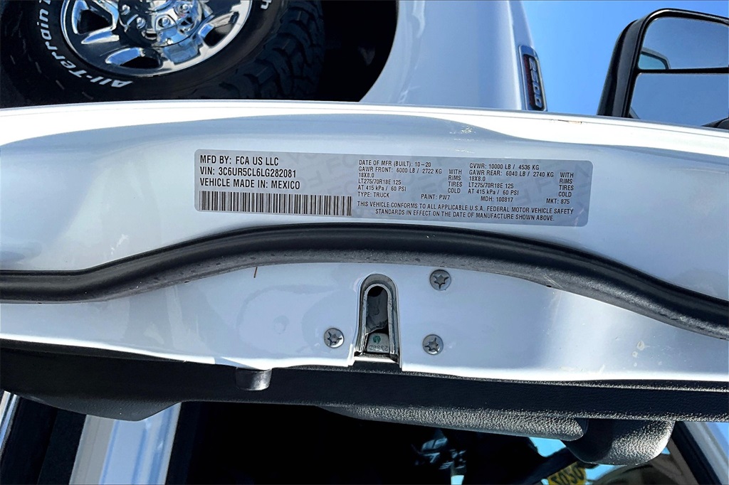 2020 Ram 2500 Tradesman - Photo 35